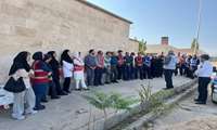 برگزاری کارگاه آموزشی عملیاتی «ایمنی و اطفای حریق» در بیمارستان